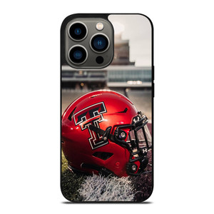 TEXAS TECH RED RAIDERS HELMET iPhone 13 Pro Case