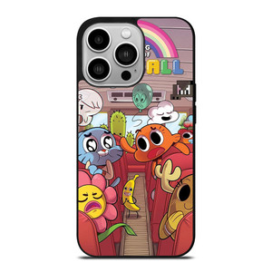 GUMBALL AMAZING WOLRD 2 iPhone 14 Pro Case