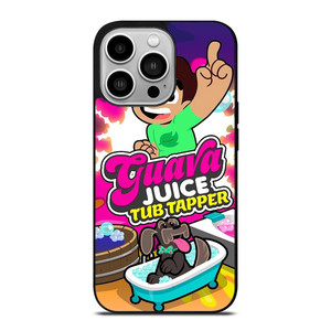 GUAVA JUICE TUB TAPPER iPhone 14 Pro Case GUAVA JUICE TUB TAPPER iPhone 14 Pro Case