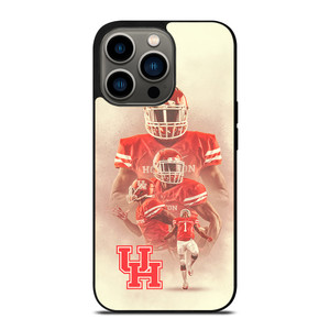 UNIVERSITY OF HOUSTON COUGARS ICON iPhone 13 Pro Case UNIVERSITY OF HOUSTON COUGARS ICON iPhone 13 Pro Case