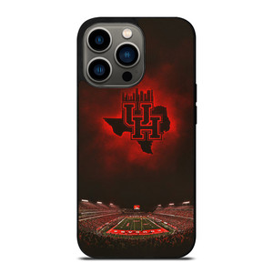 UNIVERSITY OF HOUSTON COUGARS STADIUM iPhone 13 Pro Case UNIVERSITY OF HOUSTON COUGARS STADIUM iPhone 13 Pro Case