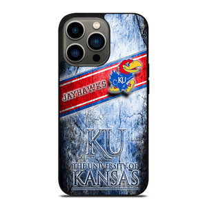 UNIVERSITY OF KANSAS JAYHAWKS LOGO iPhone 13 Pro Case