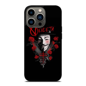 V FOR VENDETTA 4 iPhone 13 Pro Case V FOR VENDETTA 4 iPhone 13 Pro Case