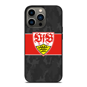VFB STUTTGART LOGO CAMO iPhone 13 Pro Case VFB STUTTGART LOGO CAMO iPhone 13 Pro Case