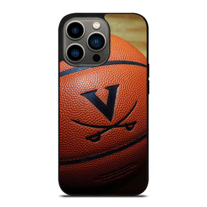 VIRGINIA CAVALIERS BASKET ICON iPhone 13 Pro Case VIRGINIA CAVALIERS BASKET ICON iPhone 13 Pro Case