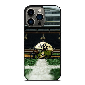 WAKE FOREST HELMET LOGO iPhone 13 Pro Case