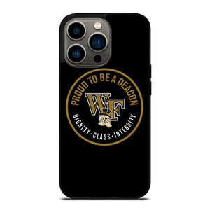 WAKE FOREST LOGO iPhone 13 Pro Case