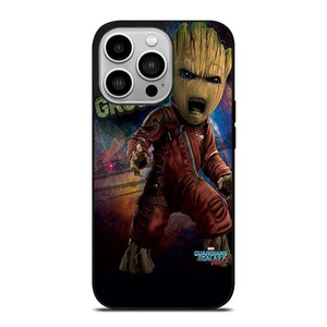 GROOT ANGRY iPhone 14 Pro Case