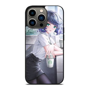 YELAN GENSHIN IMPACT STARBUCKS iPhone 13 Pro Case YELAN GENSHIN IMPACT STARBUCKS iPhone 13 Pro Case