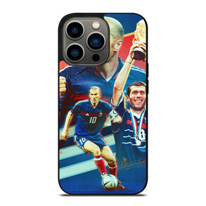 ZINEDINE ZIDANE LEGEND FOOTBALL iPhone 13 Pro Case