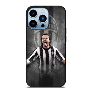 ALESSANDRO DEL PIERO JUVENTUS LEGEND iPhone 13 Pro Max Case