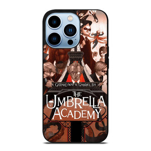 ART THE UMBRELLA ACADEMY iPhone 13 Pro Max Case