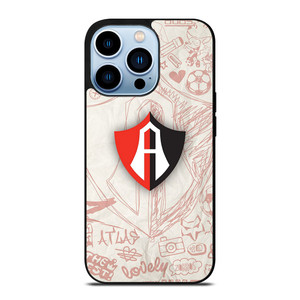 ATLAS FC ART LOGO iPhone 13 Pro Max Case