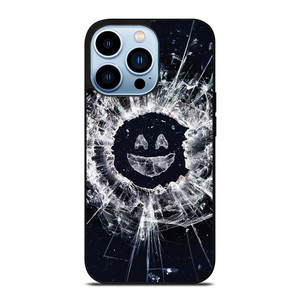BLACK MIRROR SMILEY iPhone 13 Pro Max Case