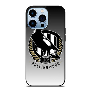 COLLINGWOOD MAGPIES ICON AFL iPhone 13 Pro Max Case COLLINGWOOD MAGPIES ICON AFL iPhone 13 Pro Max Case