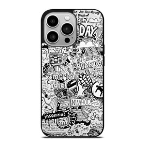 GREEN DAY BAND 2 iPhone 14 Pro Case GREEN DAY BAND 2 iPhone 14 Pro Case
