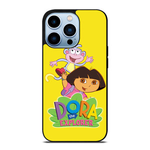 CUTE DORA THE EXPLORER iPhone 13 Pro Max Case CUTE DORA THE EXPLORER iPhone 13 Pro Max Case