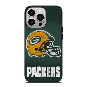GREEN BAY PACKERS HELMET iPhone 14 Pro Case