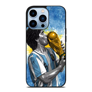 DIEGO MARADONA CHAMPIONS iPhone 13 Pro Max Case DIEGO MARADONA CHAMPIONS iPhone 13 Pro Max Case