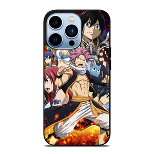 FAIRY TAIL ANIME CHARACTERS iPhone 13 Pro Max Case FAIRY TAIL ANIME CHARACTERS iPhone 13 Pro Max Case