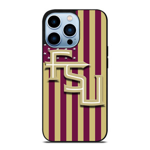 FLORIDA STATE SEMINOLES FSU ICON 2 iPhone 13 Pro Max Case