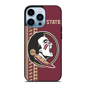 FLORIDA STATE SEMINOLES FSU LOGO 2 iPhone 13 Pro Max Case