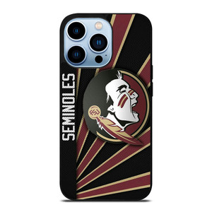 FLORIDA STATE SEMINOLES FSU LOGO 3 iPhone 13 Pro Max Case