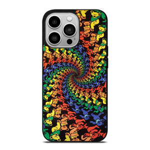 GRATEFUL DEAD BEARS iPhone 14 Pro Case