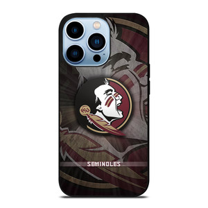 FLORIDA STATE SEMINOLES FSU LOGO iPhone 13 Pro Max Case