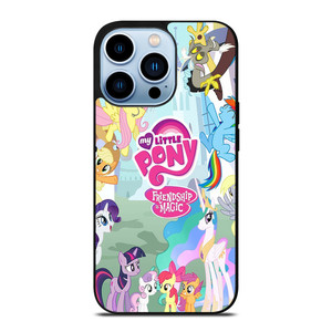 FRIENDSHIP IS MAGIC MY LITTLE PONY iPhone 13 Pro Max Case FRIENDSHIP IS MAGIC MY LITTLE PONY iPhone 13 Pro Max Case