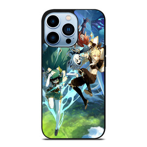 GENSHIN IMPACT CHARACTERS 2 iPhone 13 Pro Max Case GENSHIN IMPACT CHARACTERS 2 iPhone 13 Pro Max Case