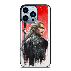 GERALT THE WITCHER ART iPhone 13 Pro Max Case