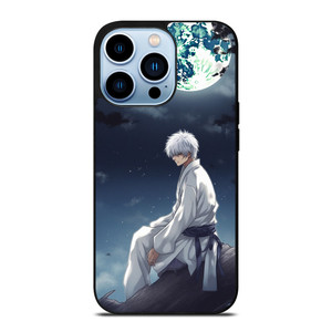 GINTAMA SAKATA GINTOKI ANIME ART iPhone 13 Pro Max Case