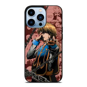 KURAPIKA HUNTER X HUNTER ANIME iPhone 13 Pro Max Case