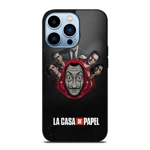 LA CASA DE PAPEL MONEY HEIST ART iPhone 13 Pro Max Case LA CASA DE PAPEL MONEY HEIST ART iPhone 13 Pro Max Case