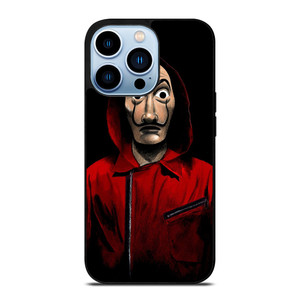 LA CASA DE PAPEL MONEY HEIST MASK iPhone 13 Pro Max Case LA CASA DE PAPEL MONEY HEIST MASK iPhone 13 Pro Max Case