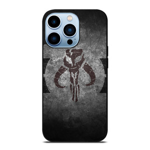 MANDALORIAN STARWARS SKULL iPhone 13 Pro Max Case