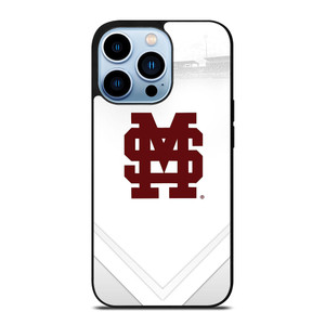 MISSISSIPPI STATE BULLDOGS LOGO iPhone 13 Pro Max Case MISSISSIPPI STATE BULLDOGS LOGO iPhone 13 Pro Max Case