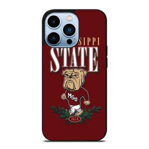 MISSISSIPPI STATE BULLDOGS SYMBOL iPhone 13 Pro Max Case MISSISSIPPI STATE BULLDOGS SYMBOL iPhone 13 Pro Max Case