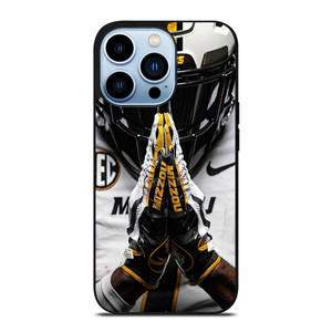 MISSOURI TIGERS HELMET ICON iPhone 13 Pro Max Case MISSOURI TIGERS HELMET ICON iPhone 13 Pro Max Case