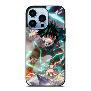 MY HERO ACADEMIA ANIME MIDORIYA IZUKU iPhone 13 Pro Max Case MY HERO ACADEMIA ANIME MIDORIYA IZUKU iPhone 13 Pro Max Case