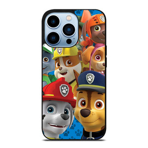 PAW PATROL CHARACTERS iPhone 13 Pro Max Case