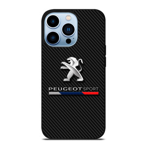 PEUGEOT SPORT LOGO iPhone 13 Pro Max Case PEUGEOT SPORT LOGO iPhone 13 Pro Max Case