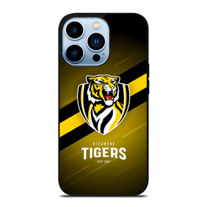 RICHMOND TIGERS AFL iPhone 13 Pro Max Case RICHMOND TIGERS AFL iPhone 13 Pro Max Case