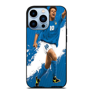 ROBERTO BAGGIO LEGEND ITALY iPhone 13 Pro Max Case ROBERTO BAGGIO LEGEND ITALY iPhone 13 Pro Max Case