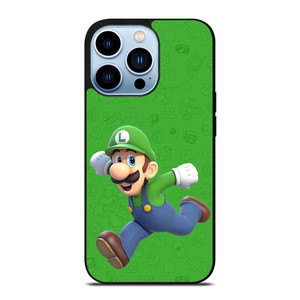 RUNNING LUIGI SUPER MARIO BROS iPhone 13 Pro Max Case