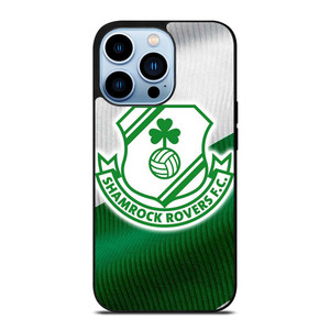 SHAMROCK ROVERS FOOTBALL CLUB LOGO iPhone 13 Pro Max Case