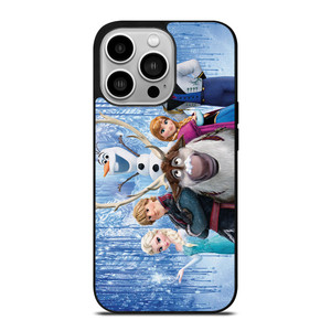 FROZEN DISNEY 3 iPhone 14 Pro Case