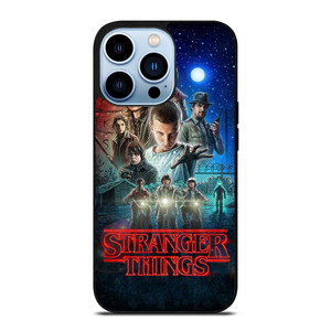 STRANGER THINGS CHARACTERS MOVIE iPhone 13 Pro Max Case
