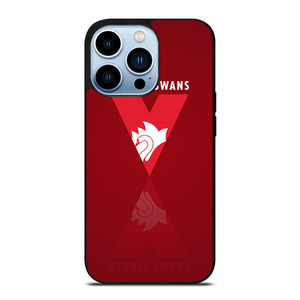 SYDNEY SWANS AFL ICON iPhone 13 Pro Max Case SYDNEY SWANS AFL ICON iPhone 13 Pro Max Case